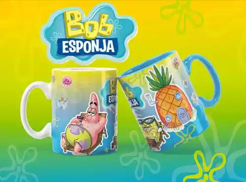 vectores plantilas NIñO,CARICATURA,BOB ESPONJA,